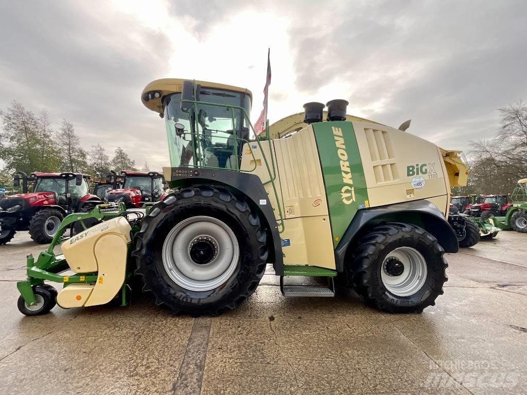 Krone Big X 1100 Mašine za stočnu hranu sa sopstvenim pogonom