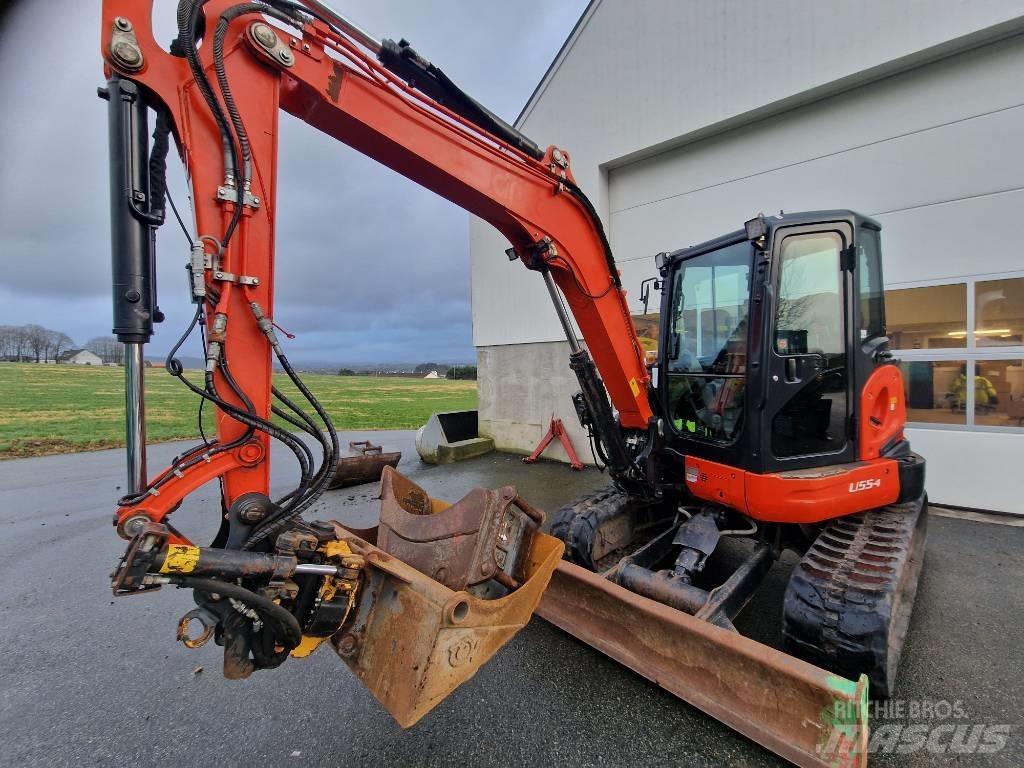 Kubota U 55-4 Mini bageri < 7t