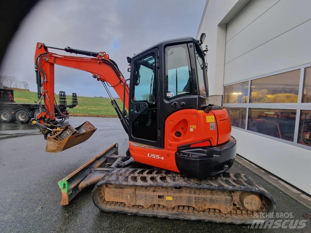 Kubota U 55-4 Mini bageri < 7t