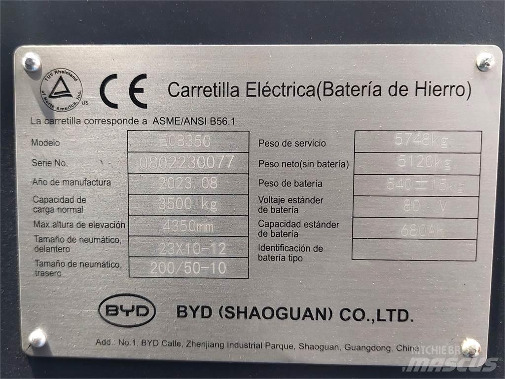  ECB35C Električni viljuškari