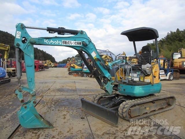 Kubota U 30-5 Mini bageri < 7t