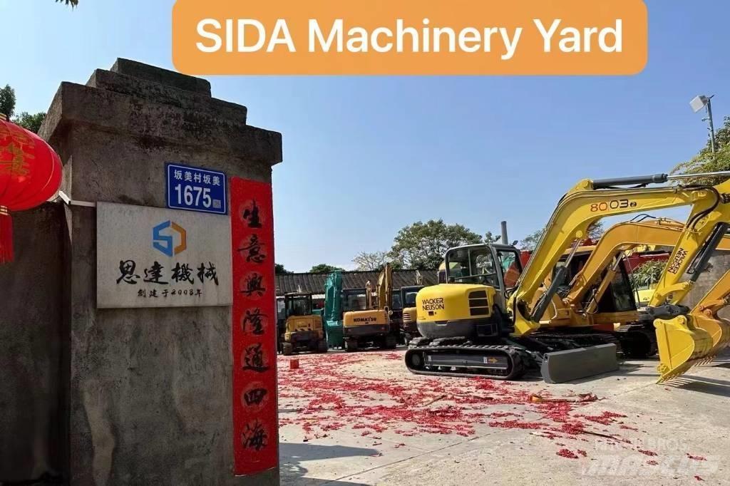 Kobelco SK130-11 Midi bageri 7t – 12t