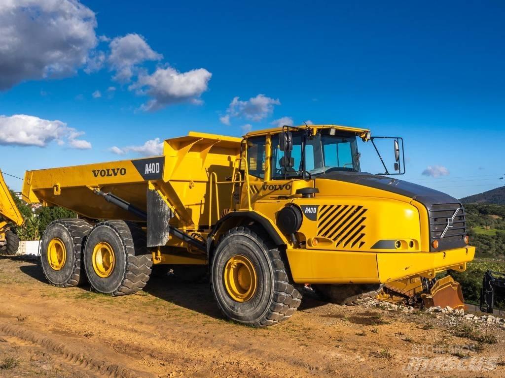 Volvo A 40 D Zglobni damperi