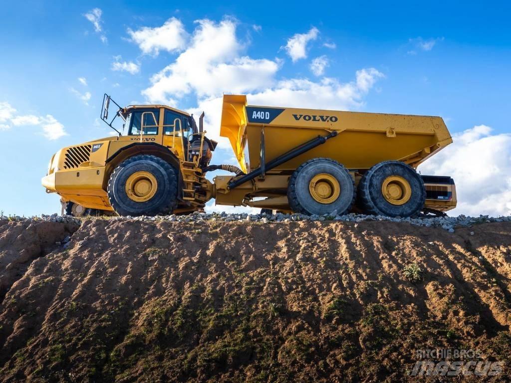 Volvo A 40 D Zglobni damperi