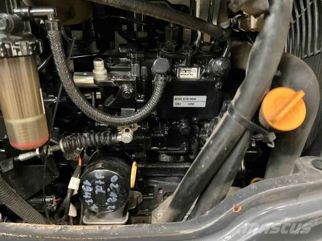 Komatsu PC 26 MR-3 Mini bageri < 7t