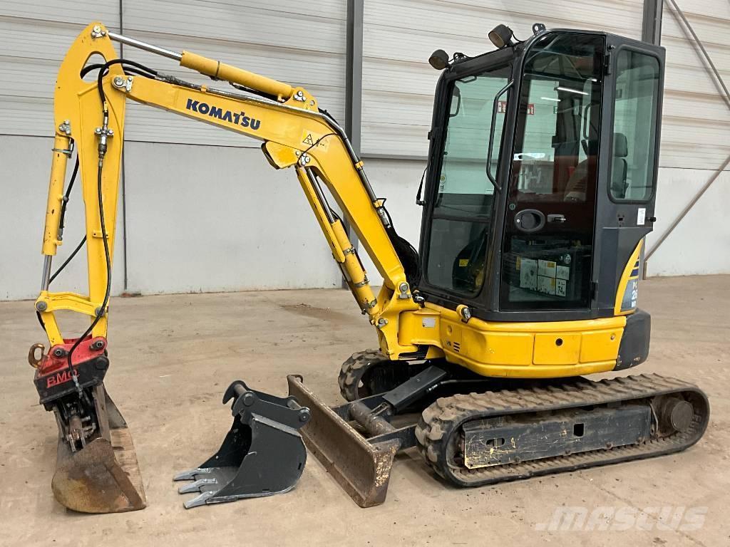 Komatsu PC 26 MR-3 Mini bageri < 7t