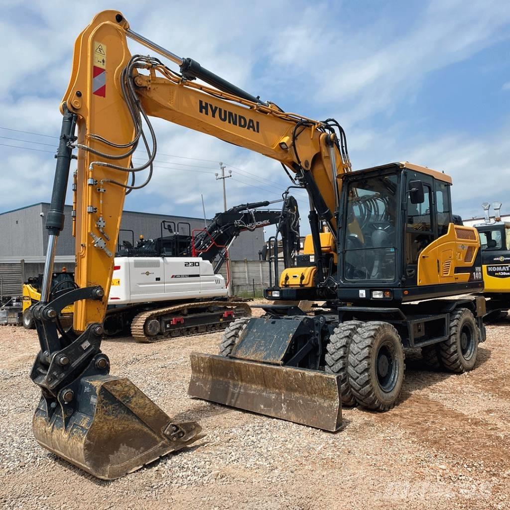 Hyundai HW140 Bageri točkaši