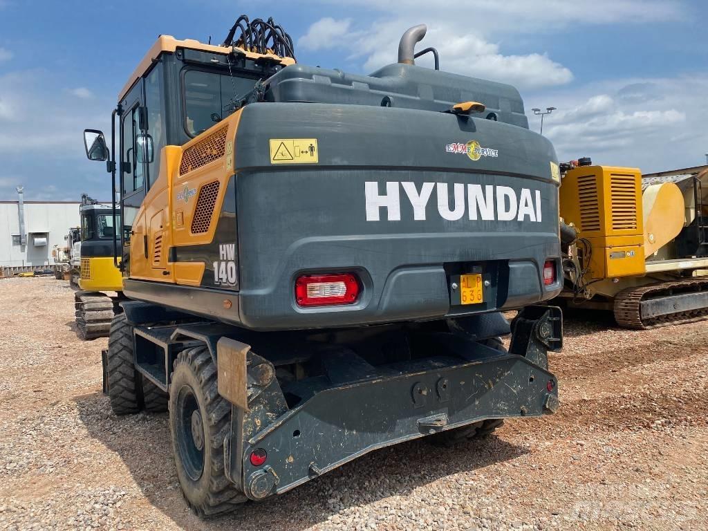 Hyundai HW140 Bageri točkaši