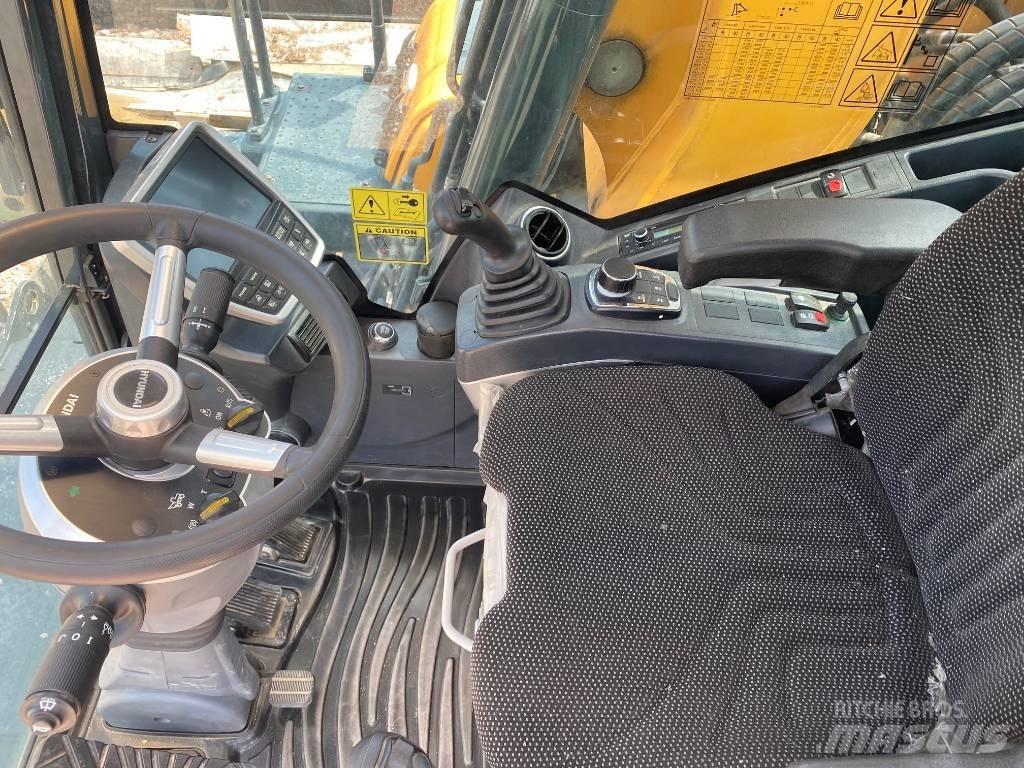Hyundai HW140 Bageri točkaši