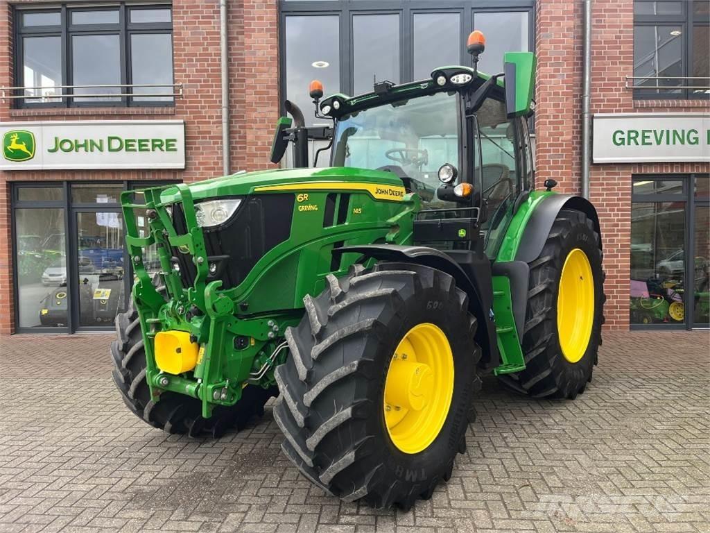 John Deere 6R145 Traktori