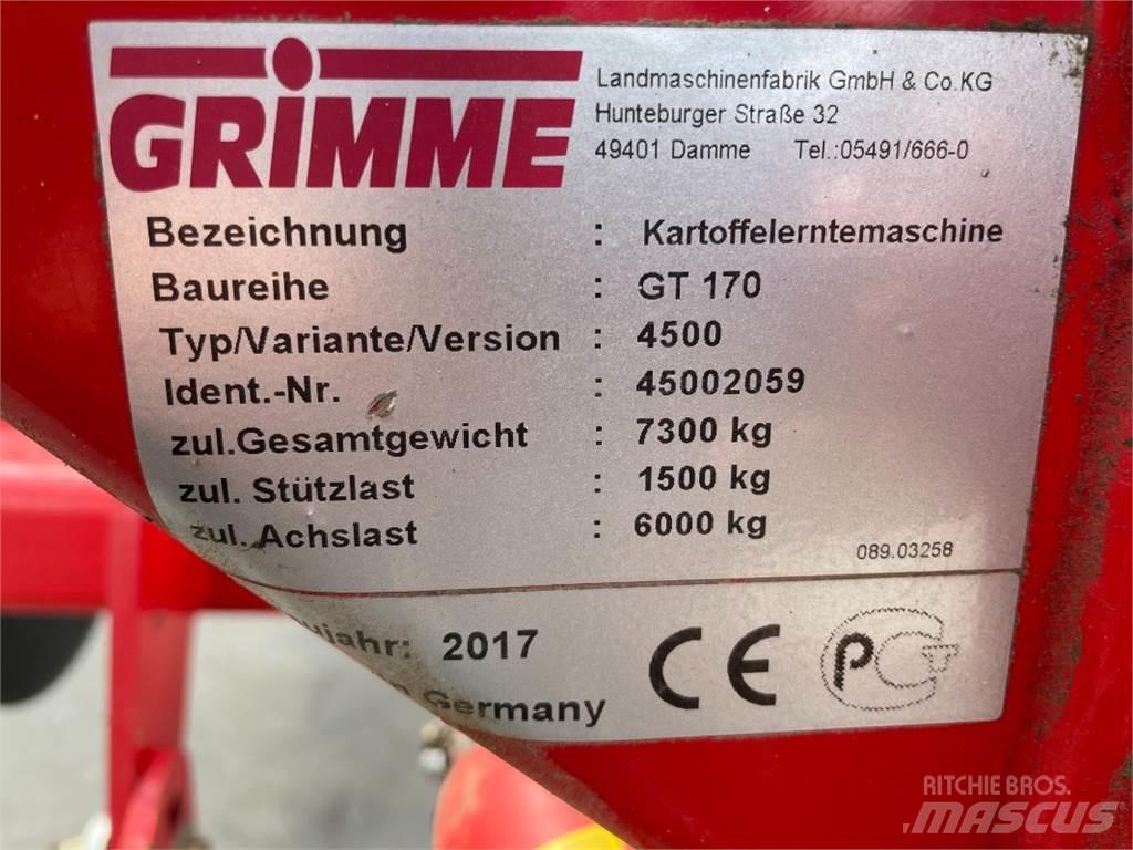 Grimme GT 170S DMS Ostale poljoprivredne mašine