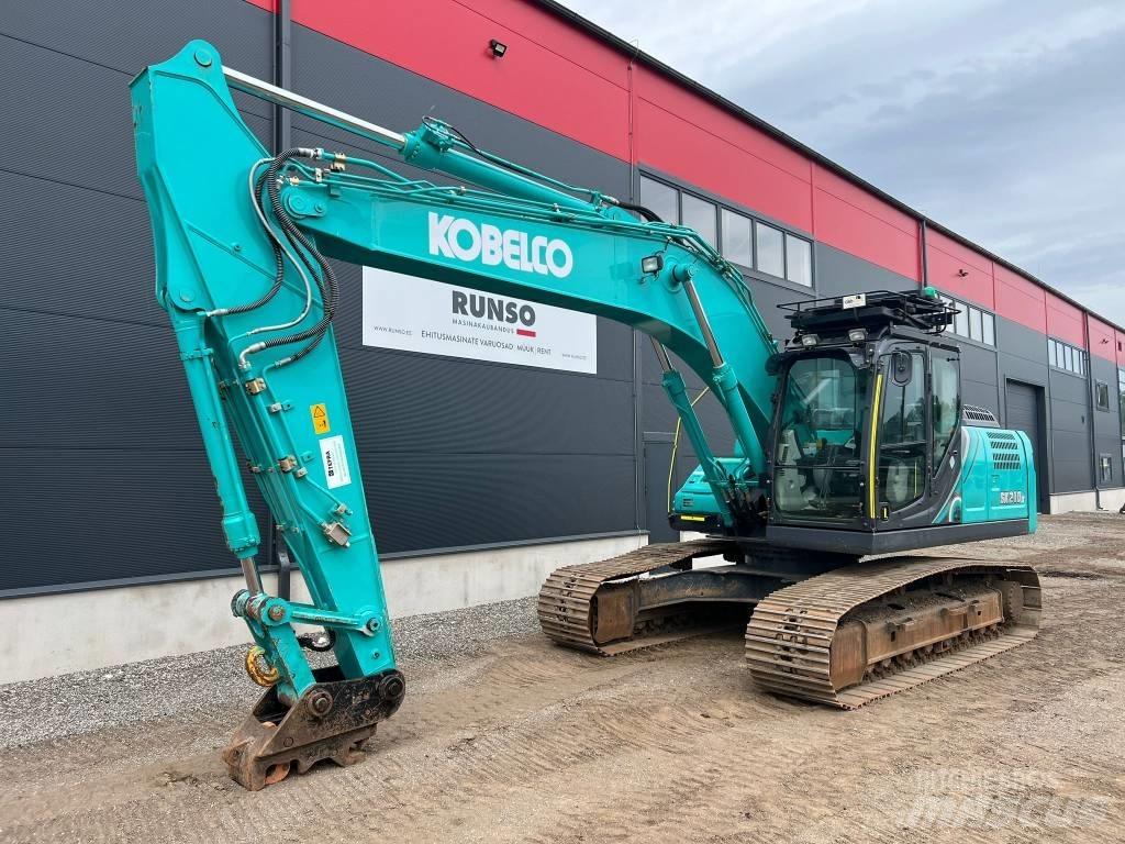 Kobelco SK 210 LC-10 Bageri guseničari
