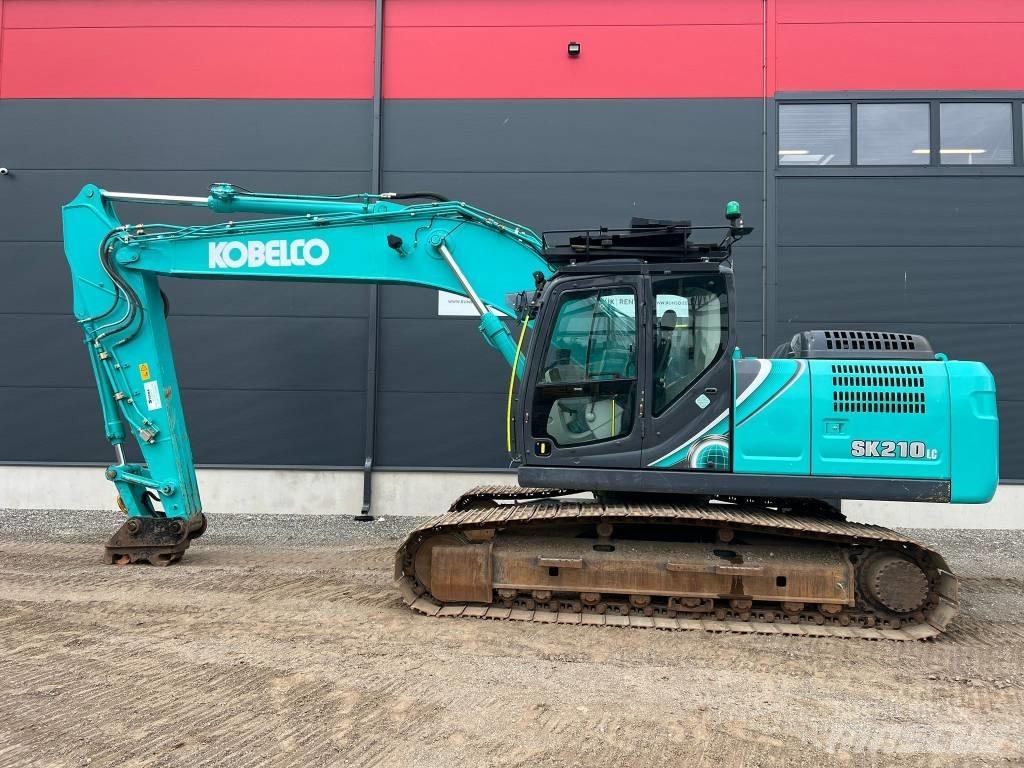 Kobelco SK 210 LC-10 Bageri guseničari
