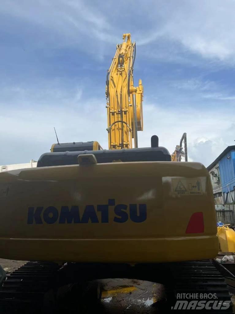 Komatsu PC 210 LC Bageri guseničari