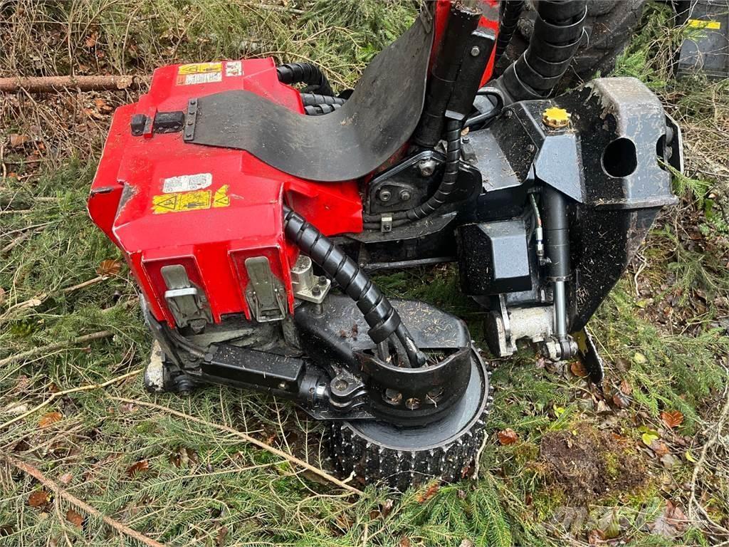 Komatsu S92 Glave za kombajne