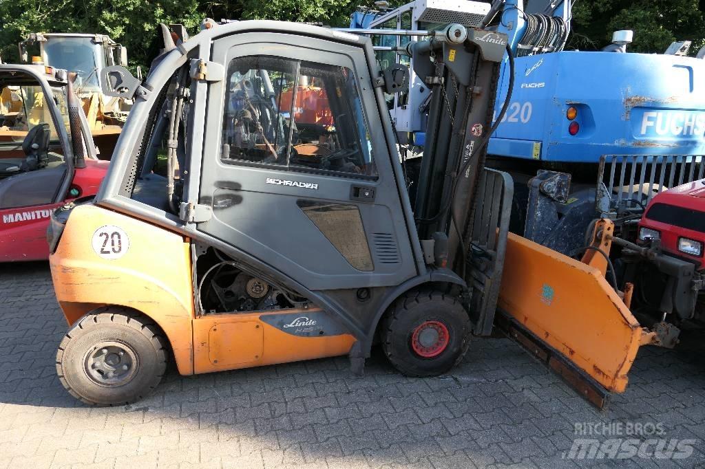 Linde H 25 D-02 Dizelski viljuškari