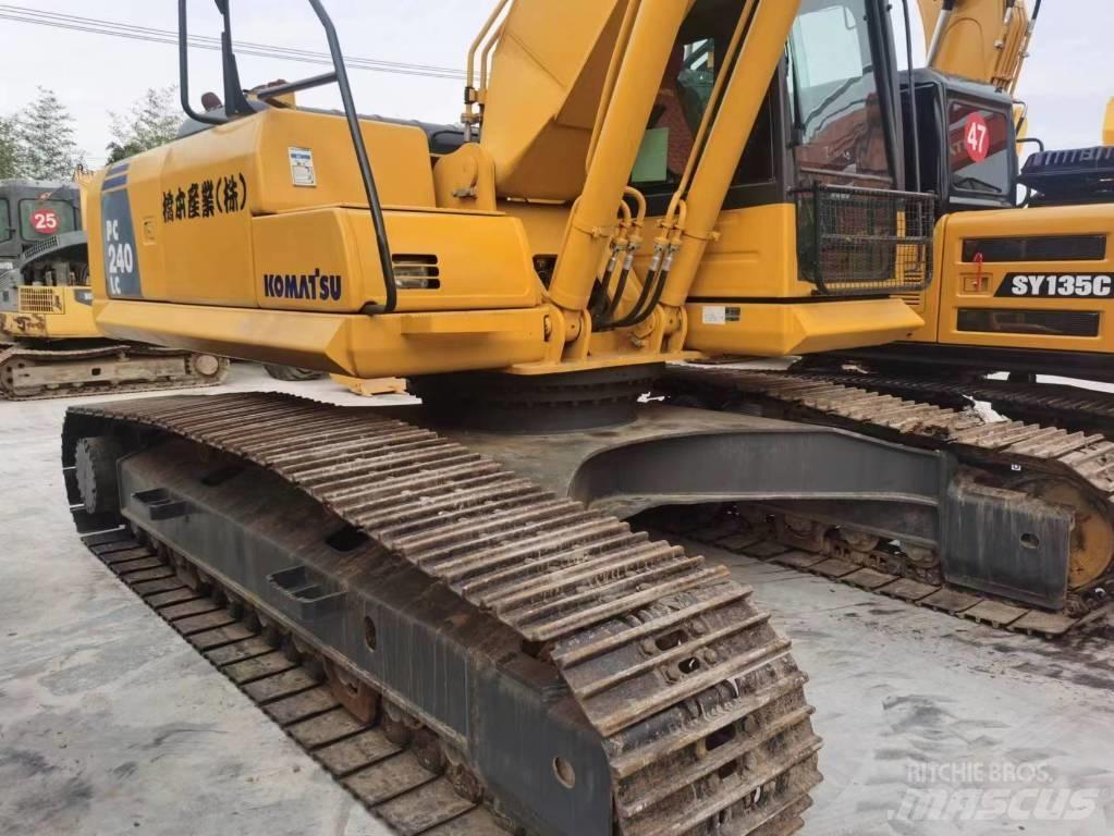 Komatsu PC 240 LC Bageri guseničari