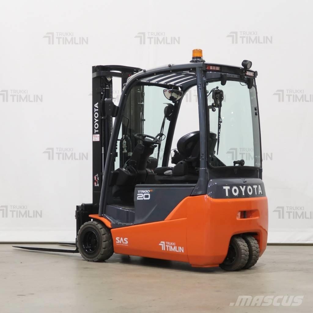 Toyota 8FBE20T Električni viljuškari