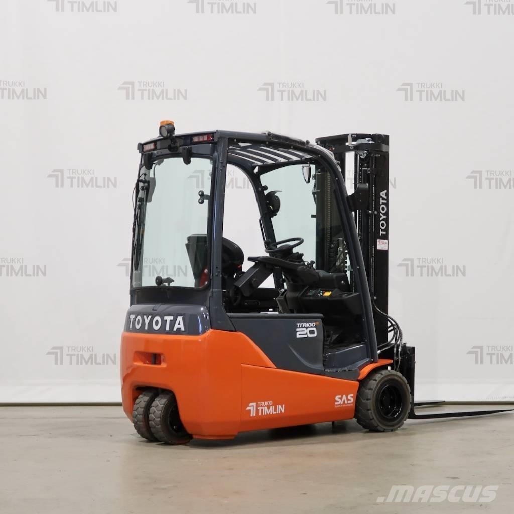 Toyota 8FBE20T Električni viljuškari