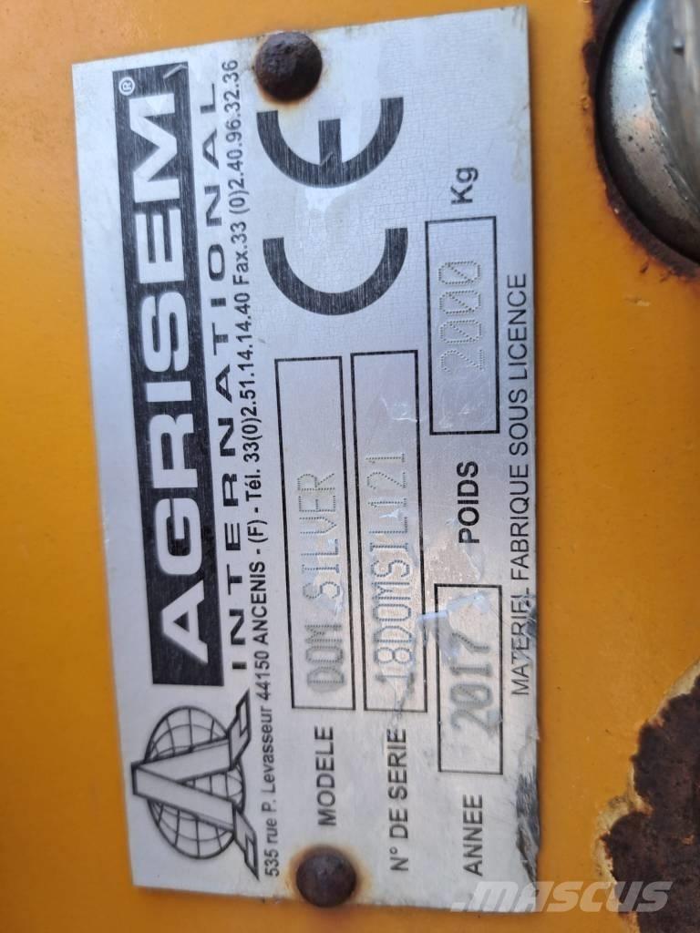 Agrisem DOM SILVER Tanjirače