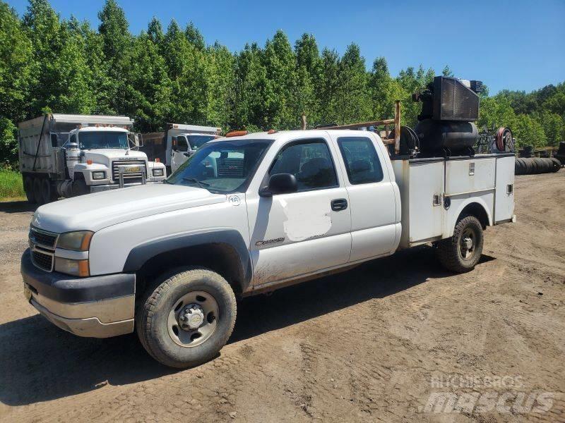 GMC 2500 Pik up kamioni