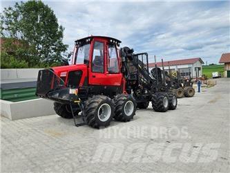 Komatsu 835 TX Forvarderi