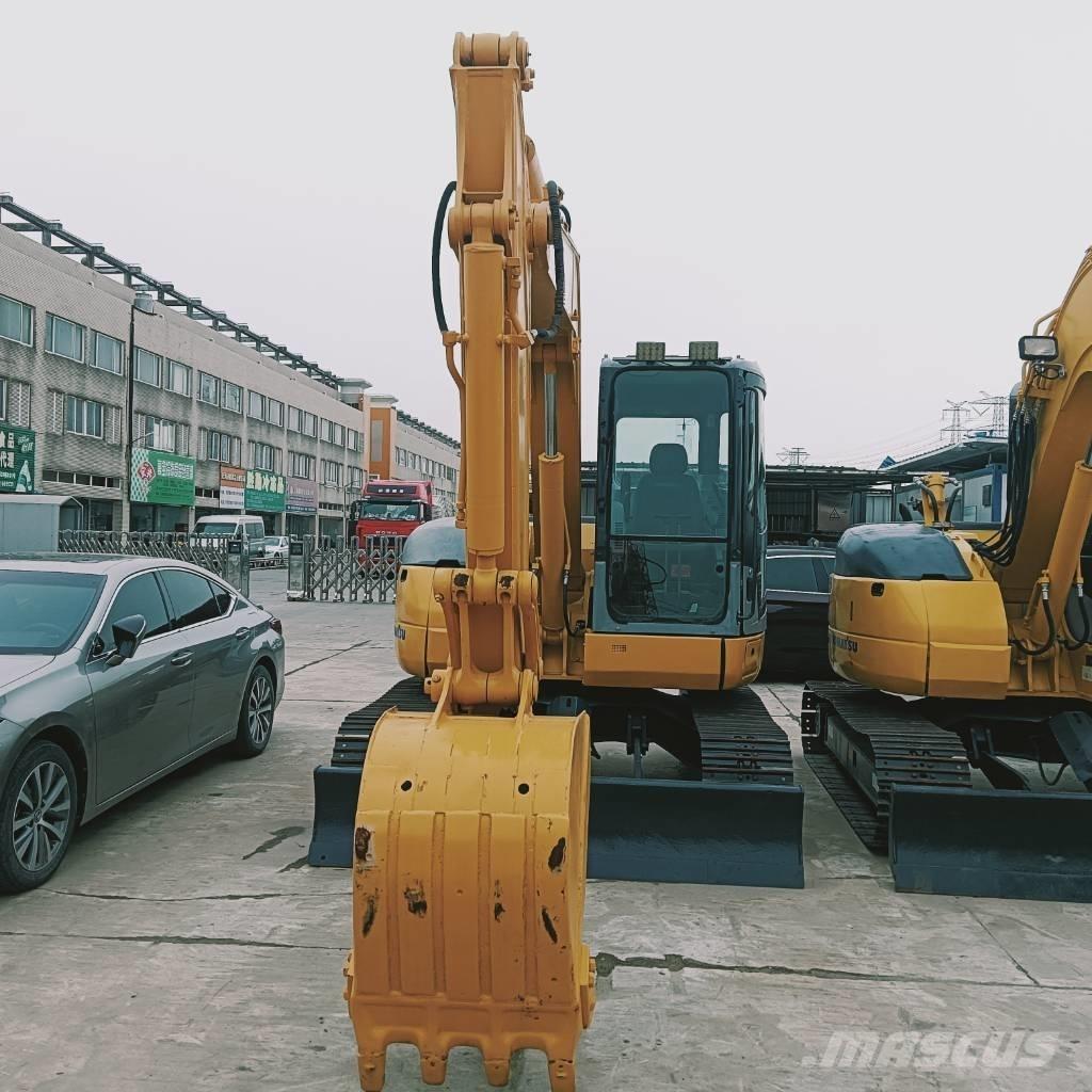 Komatsu PC 78 US Bageri guseničari