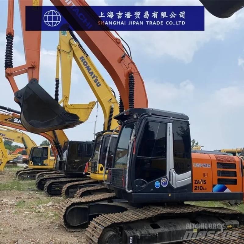 Hitachi ZX 210 Bageri guseničari