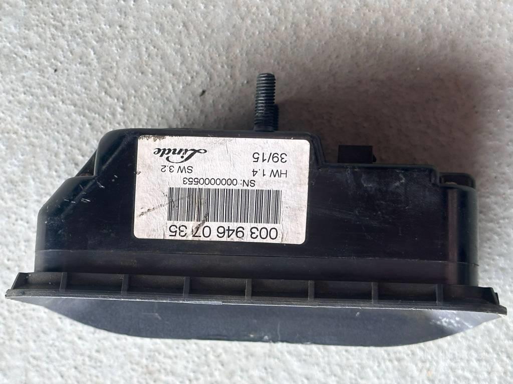Linde 0039460735 Elektronika