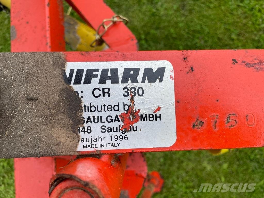 Unifarm CR 330 Okretači i sakupljači sena