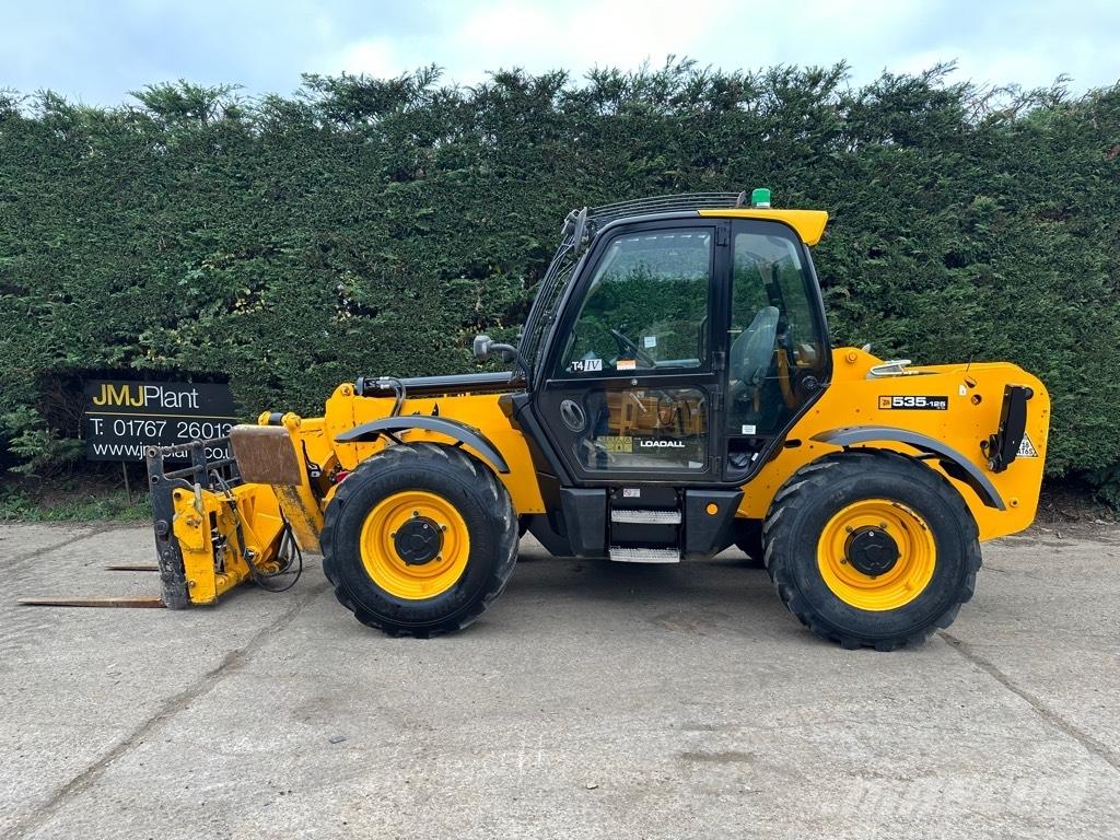 JCB 535-125 Teleskopski viljuškari