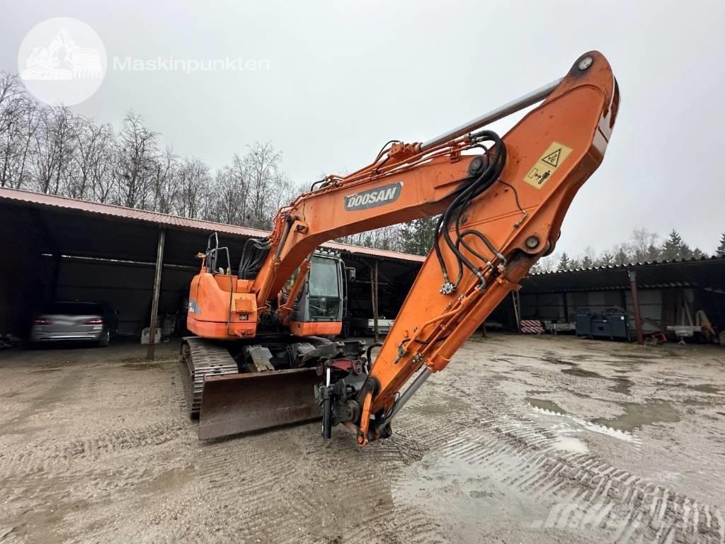 Doosan DX 235 LCR Bageri guseničari