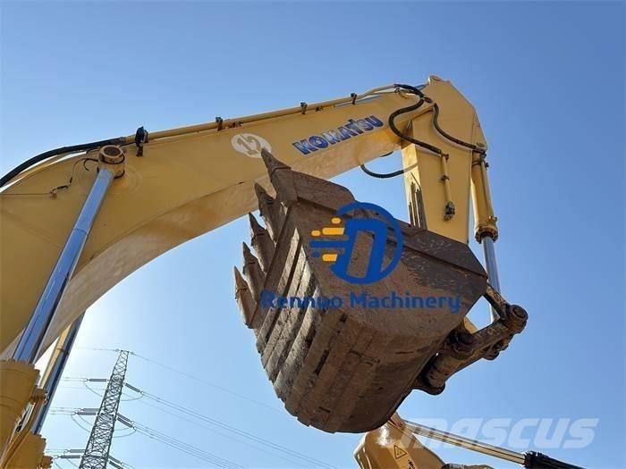 Komatsu PC 400-7 Bageri guseničari