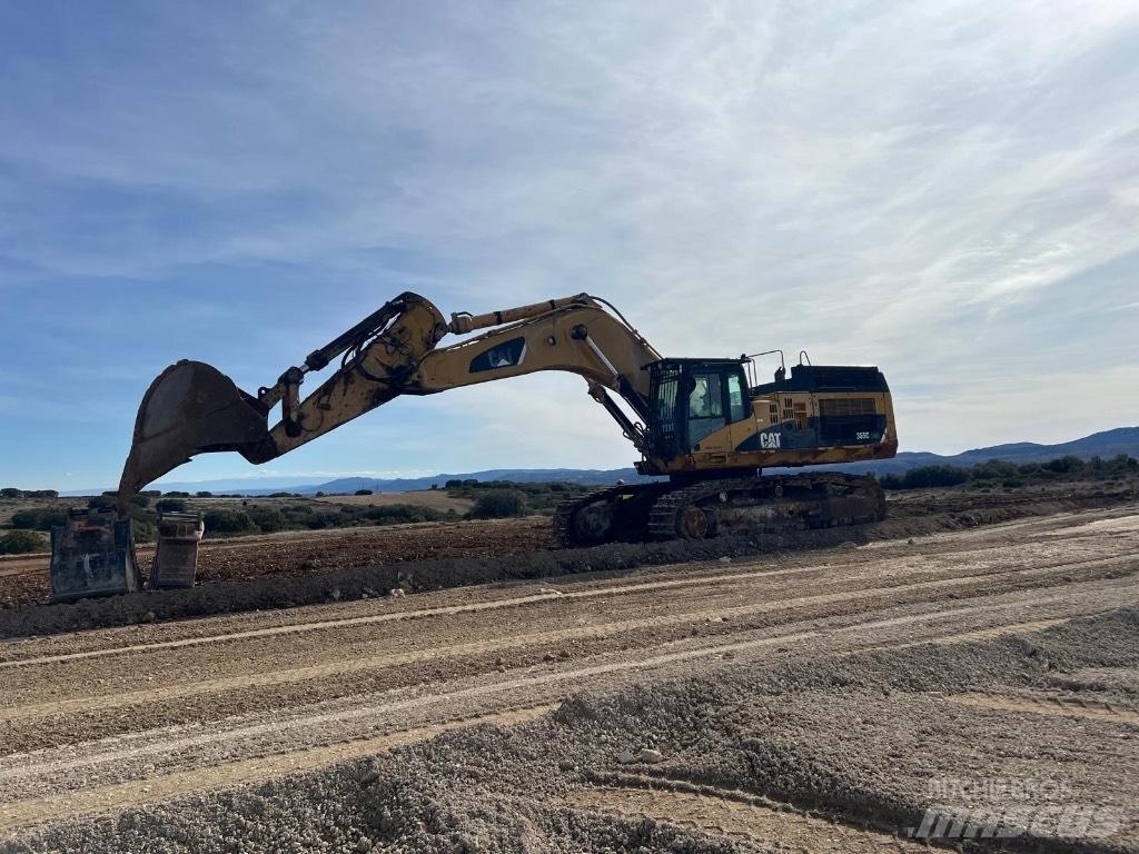 CAT 365 C L ME Bageri guseničari