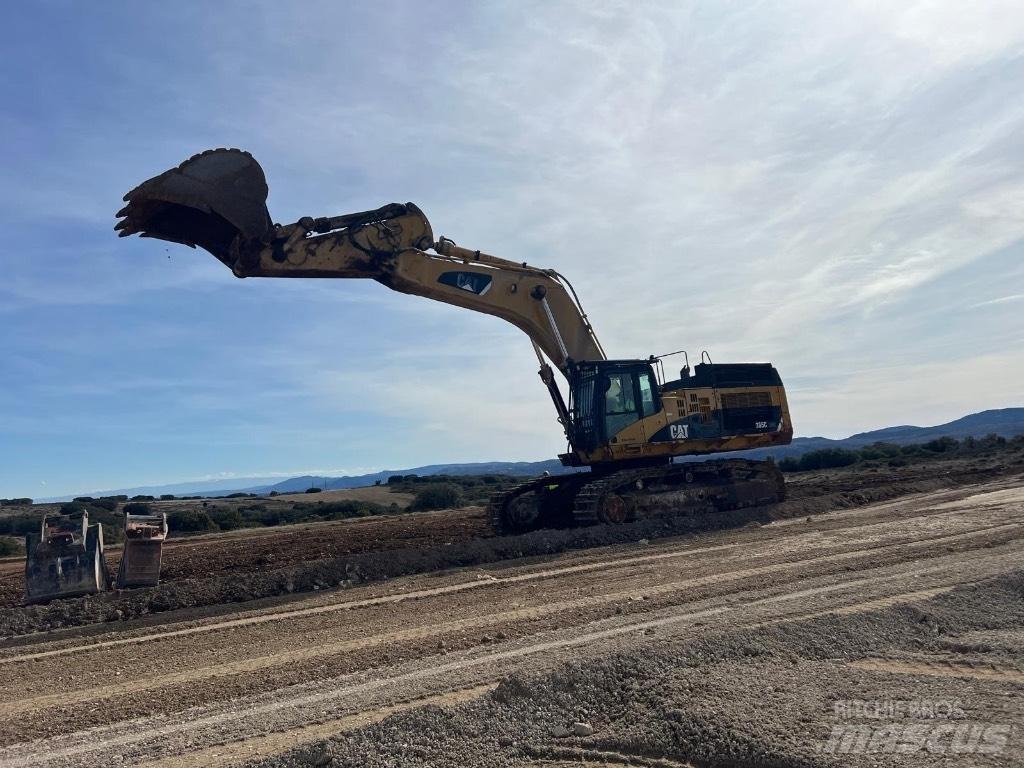 CAT 365 C L ME Bageri guseničari