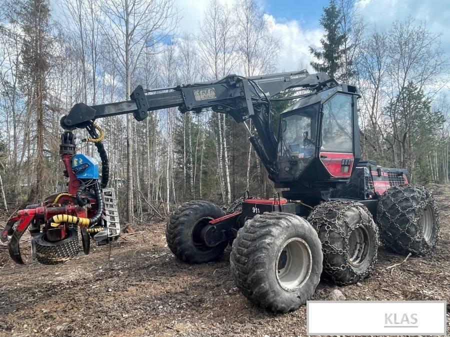 Valmet 911 6X6 Harversteri