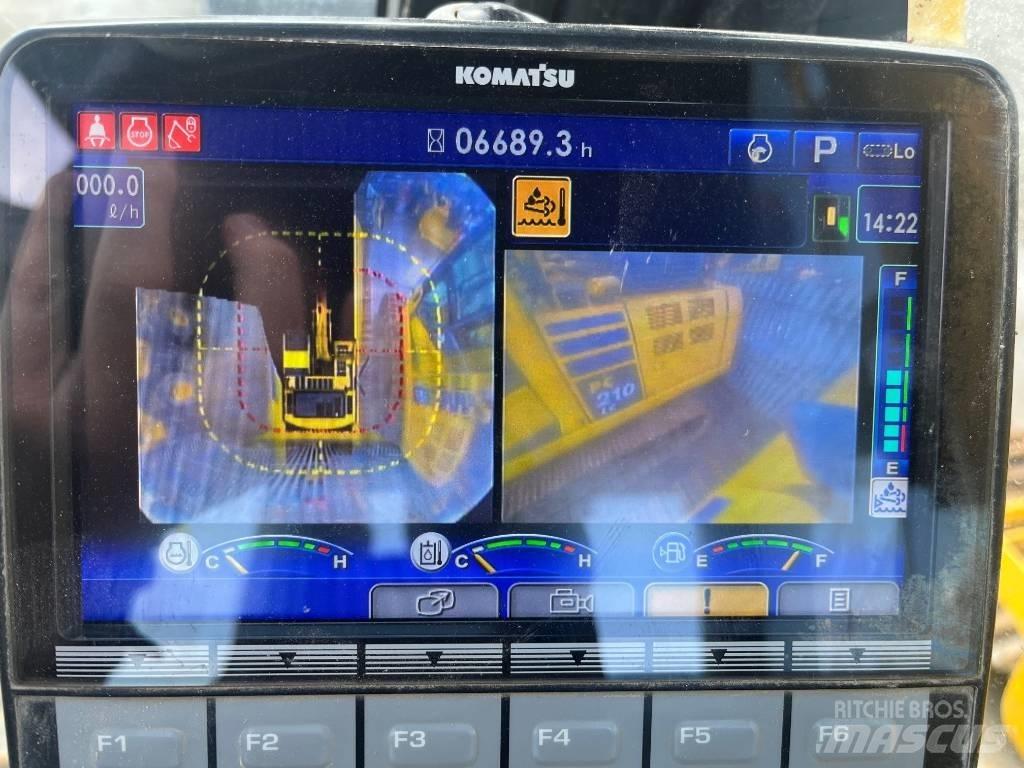 Komatsu PC290LC-11 Bageri guseničari