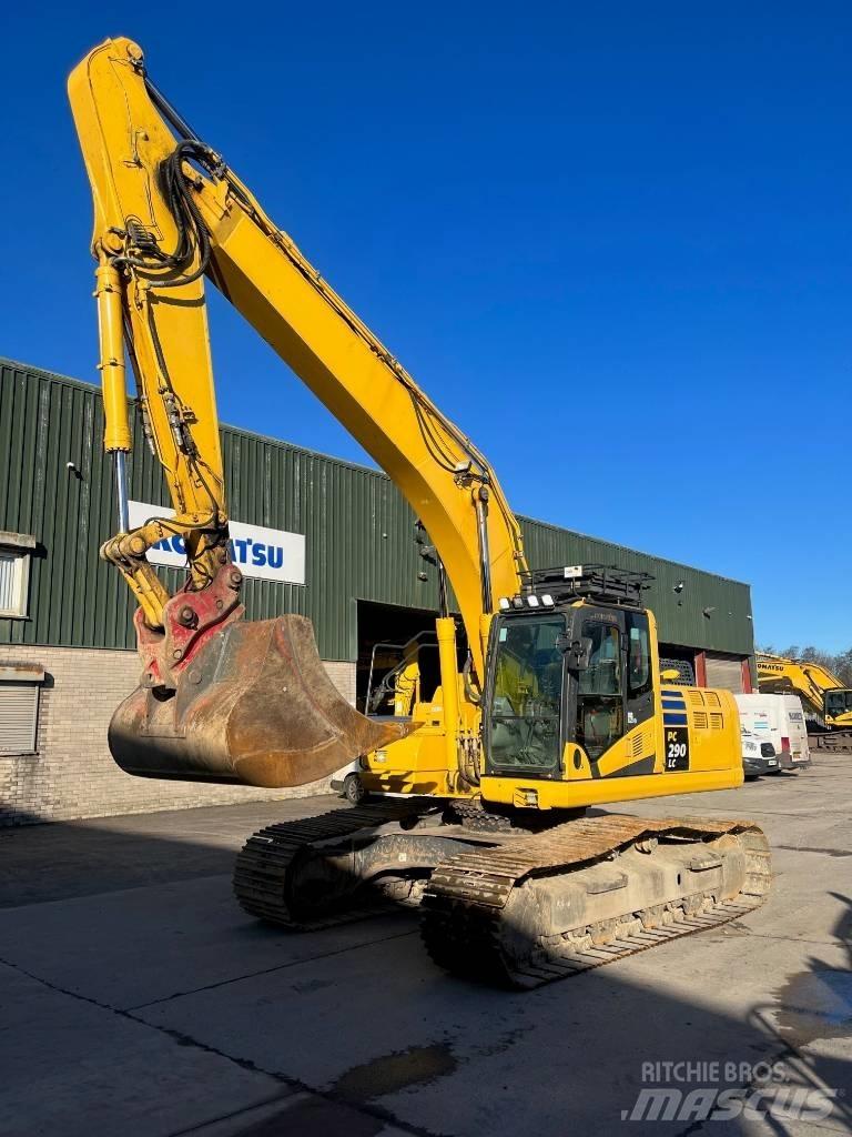 Komatsu PC290LC-11 Bageri guseničari
