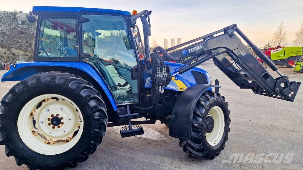 New Holland T 5070 Traktori