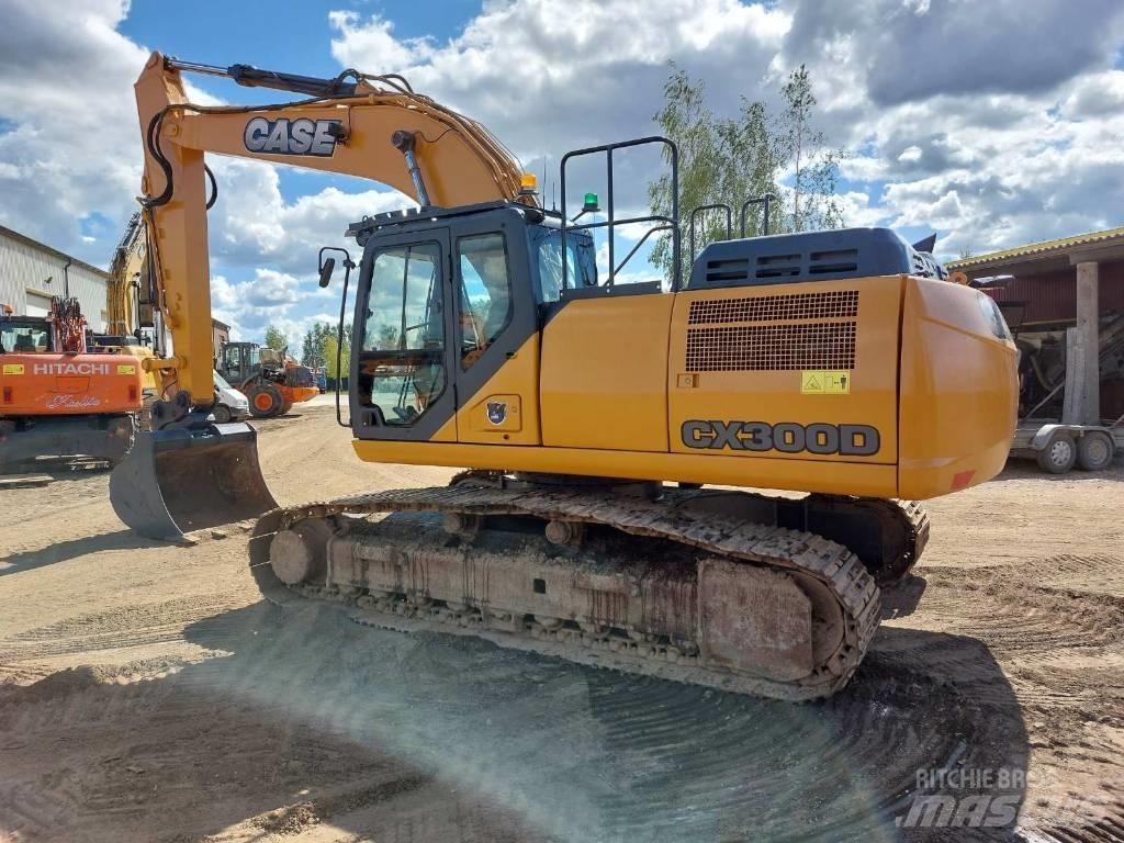 CASE CX 300 D Bageri guseničari