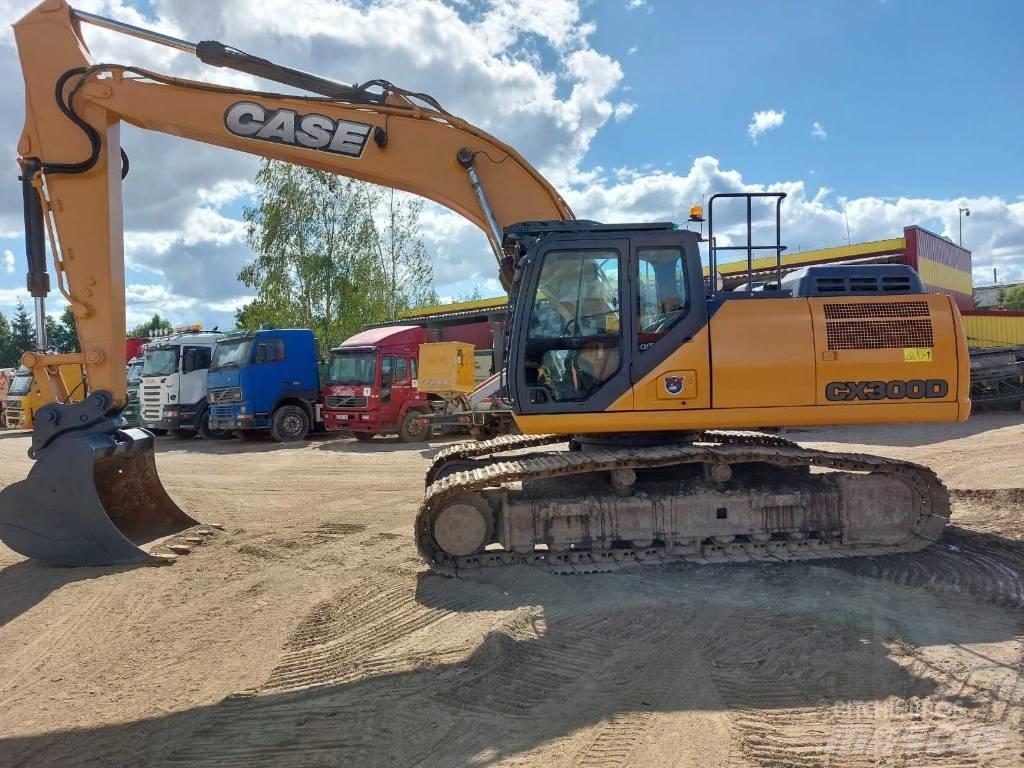 CASE CX 300 D Bageri guseničari