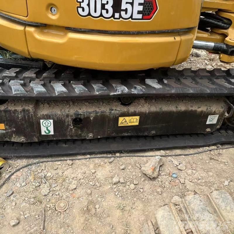 CAT 303.5 E CR Mini bageri < 7t