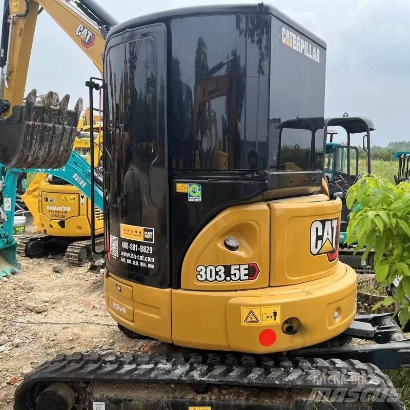 CAT 303.5 E CR Mini bageri < 7t