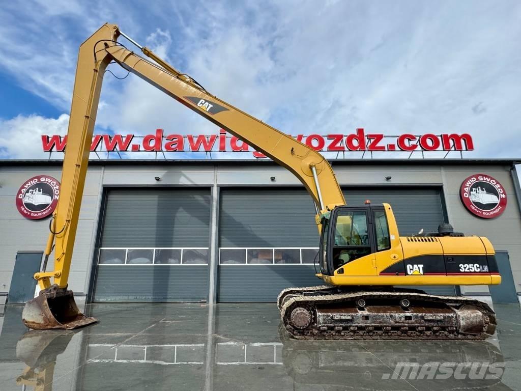 CAT 325CLN LR Polovni bageri sa dugom rukom
