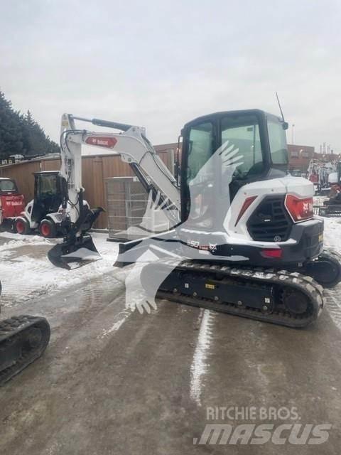 Bobcat E50 Mini bageri < 7t