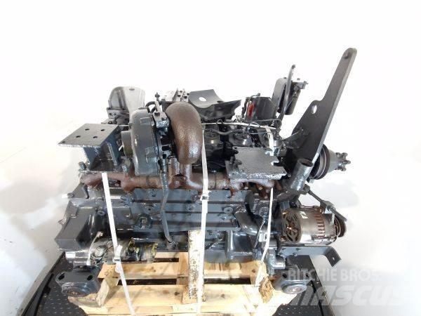 Komatsu 6D125E-2 Kargo motori