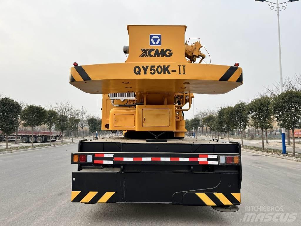 XCMG QY50K-II Polovne dizalice za sve terene