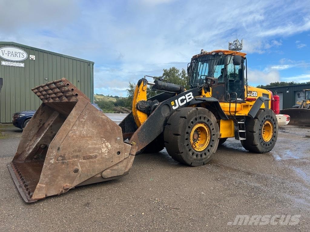 JCB 456 E ZX Utovarivači na točkove
