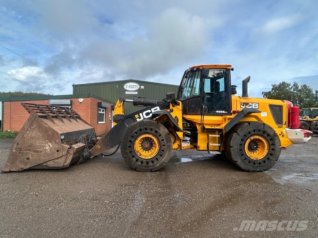 JCB 456 E ZX Utovarivači na točkove