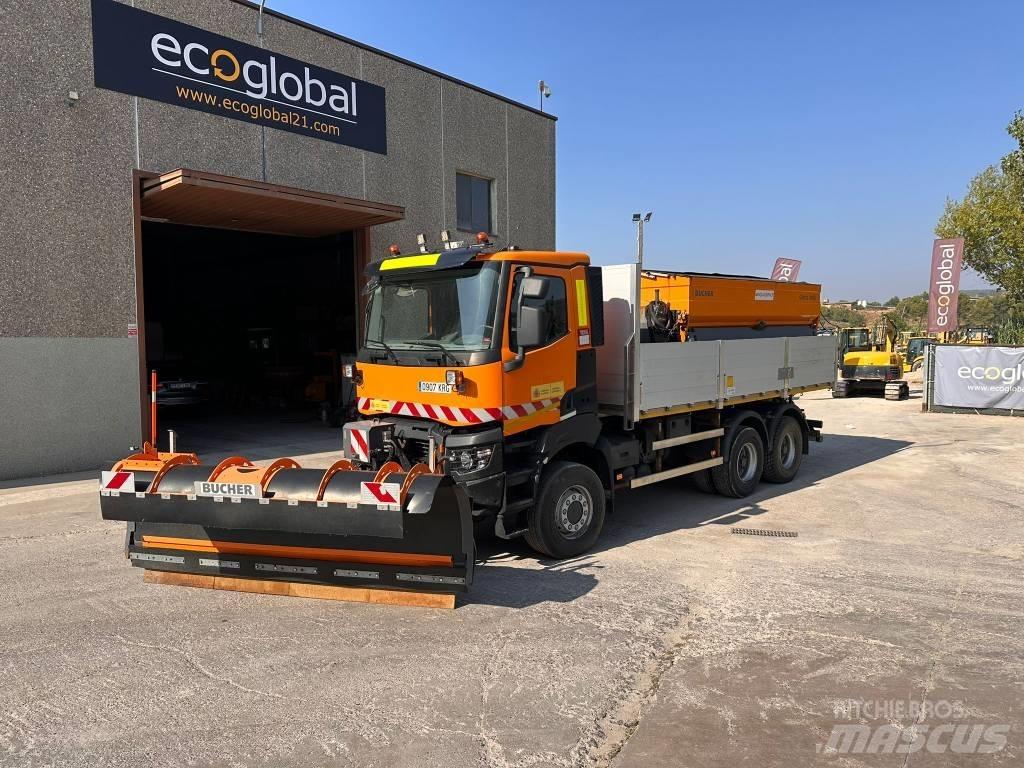 Renault K460 Kiperi kamioni